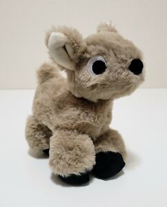 Manhattan Cute Soft Reindeer Deer Fawn Plush Stuffed Animal Toy Bean Bag Feet 8"