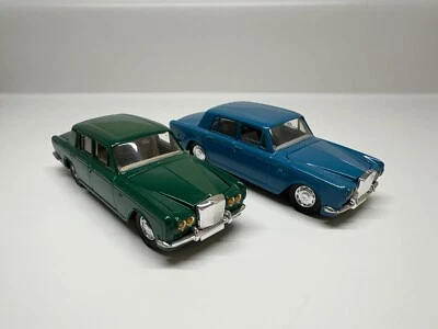 Eligor 1975 Rolls Royce Silver Shadow & 1976 Bentley "T" Made In France - Image 1 of 4