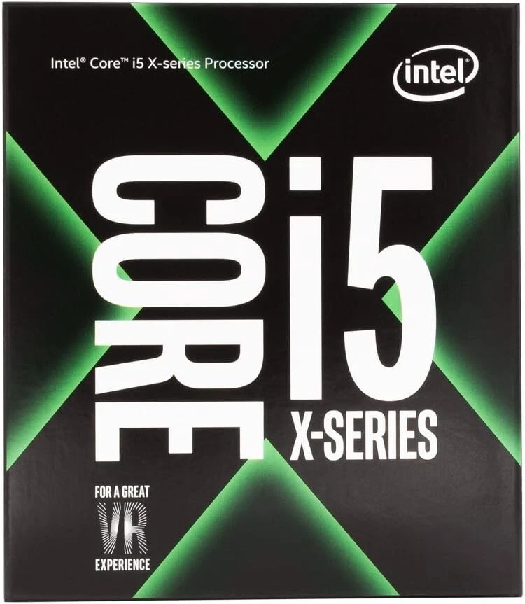 Intel Core i5-7640X X-Series Processor 4 Cores up to 4.2 GHz Turbo Unlocked LGA2 - Image 1 of 4