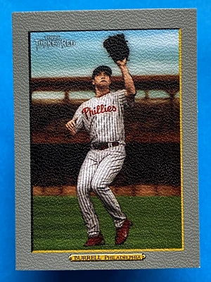 2006 Topps Turkey Red Pat Burrell #485 - Image 1 of 2