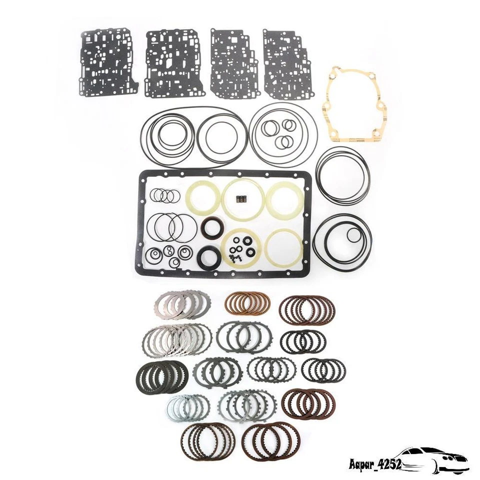 Transmission Master Rebuild Kit A960E For 2005-17 Toyota Lexus IS250 IS300 GS300 - Image 1 of 4