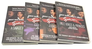Spenser TV Movie DVD 4-Lot Robert Urich Mint Discs OOP - Picture 1 of 24