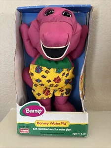 New Barney Water Pal Vintage Playskool Soft, floatable friend for water play - Picture 1 of 10