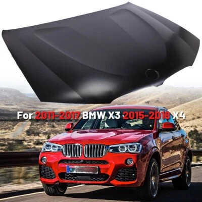 New Hood Panel For BMW X3 2011 2012 2013 2014 2015 2016 2017 Primed — 第 1/4 张图片