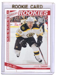 Jamie Tardif 2013-14 O-Pee-Chee Rookie Card #570