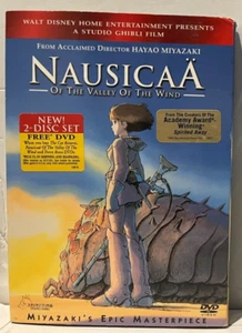 Nausicaa Of the Valley Of the Wind DVD - Studio Ghibli Film - Hayao Miyazaki - Picture 1 of 1