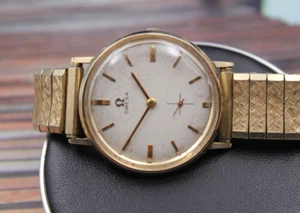 Classic 14K Gold Filled Men's Omega Wristwatch c.1962 - Picture 1 of 7