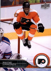 2014-15 Upper Deck Flyers Hockey Card #140 Wayne Simmonds