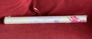 Laura Ashley Kids Tropical Flowers Cerise Tapete X1 Rolle - Charge: W094978-A/I - Bild 1 von 9