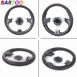 13" Golf Cart Steering Wheel For Club Car Precedent Golf Car Steering Wheel - Picture 1 of 11