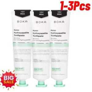 Boka Fluoride Free Toothpaste - Nano Hydroxyapatite, Remineralizing 1-3x_ - Picture 1 of 13