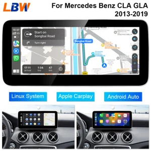 For Mercedes Benz GLA X156 2015-2019 10.25'' Car Multimedia Screen Carplay Wifi - Picture 1 of 12