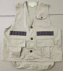 Vintage Safari Club Vest Men's Size M Outdoors Safari Hunting - Picture 1 of 15