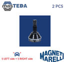 302015100050 Driveshaft Cv Joint Kit Pair Front Magneti Marelli 2pcs New