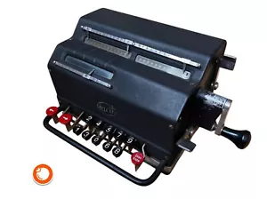 1950er Rechenmaschine facit Modell „T“ Calculator mechanisch voll funkt DDR - Bild 1 von 4