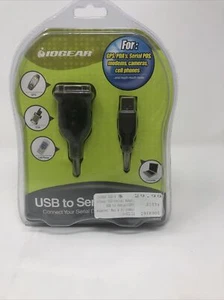 IOGEAR USB PDA/SERIAL ADAPTER (GUC232A) - Picture 1 of 7