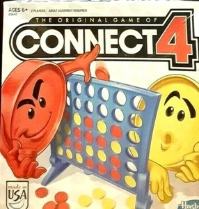 Hasbro Gaming The Original Game of Connect 4 - Picture 1 of 4