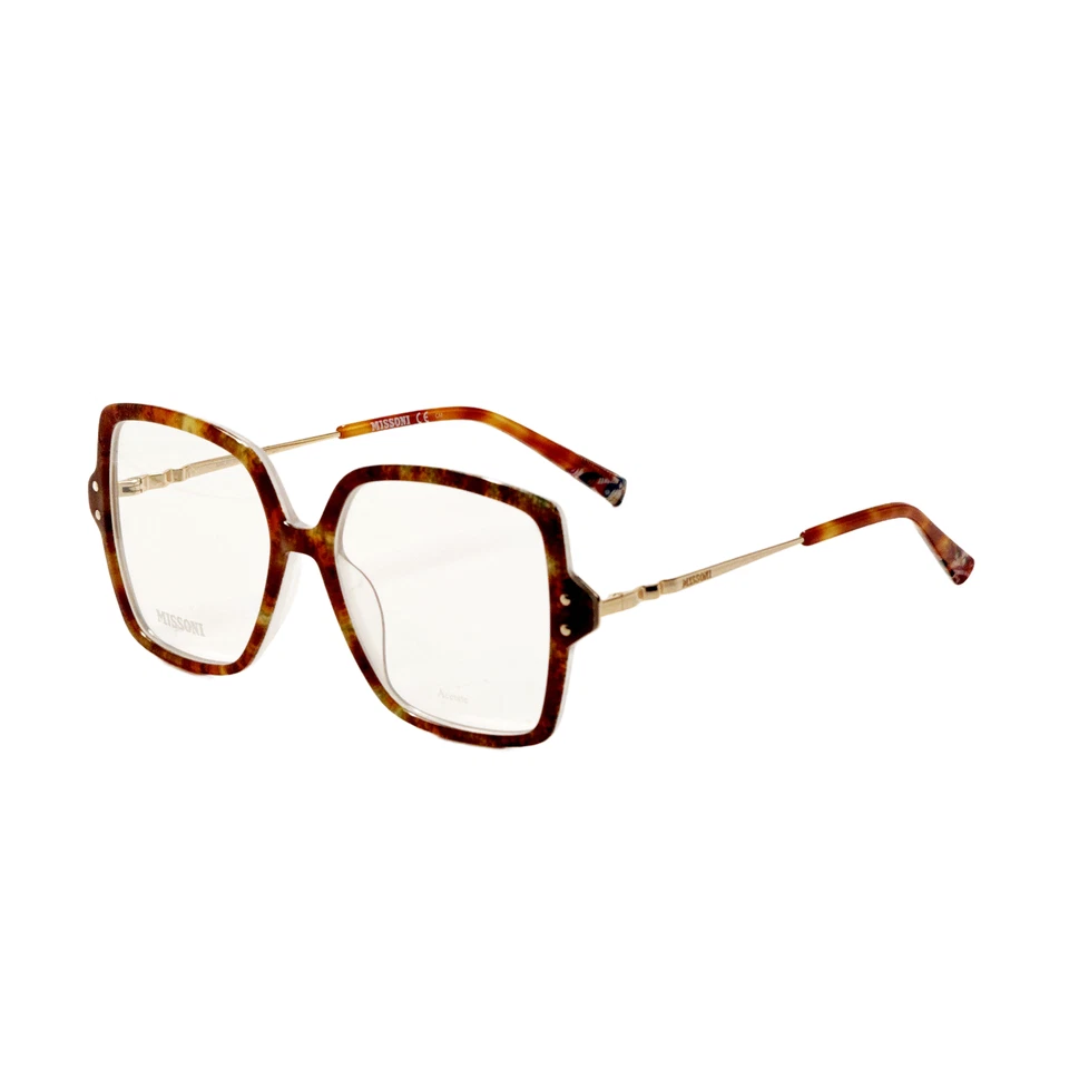 Missoni Woman 53mm Havana Pattern Green Opticals MIS0005-2NL-53 - Image 1 of 1