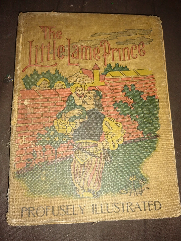The Little Lame Prince and his traveling cloak by Miss Mulock. Illustrated 1875 - Image 1 of 4