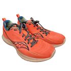 Saucony S20723-45 Kinvara 13 Running Shoes Orange Trainers Men Size 9 Athletic