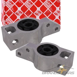 2x FEBI BILSTEIN QUERLENKERLAGER VORNE FÜR VW GOLF PLUS 5M 5 1K 6 5K AJ - Bild 1 von 6