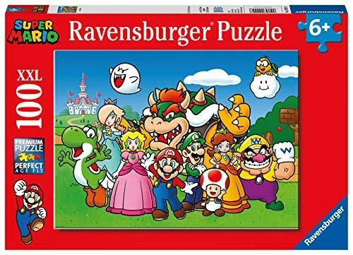 Ravensburger - Super Mario Fun 100pc XXL