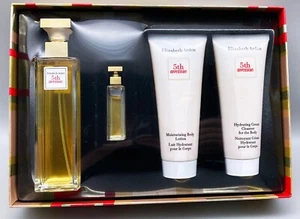 1990s Elizabeth Arden -Fifth Avenue 4 Pc. Gift Set -NEW "SEALED" - Picture 1 of 3