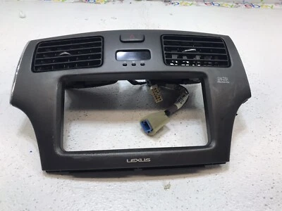 2004-2006 Lexus ES330 Heater Ac Climate Stereo Radio Trim Cover Hood Bezel Vents - Image 1 of 4