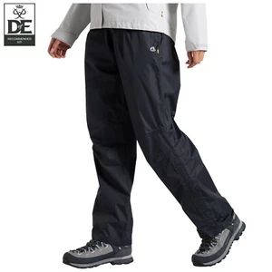Craghoppers Ascent II Waterproof Overtrousers Packable Breathable Mens Ladies - Picture 1 of 6