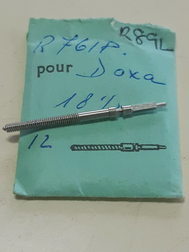 Vástago Doxa 12 calibre 1 x en paquete franqueo gratuito Foto 1 de 1