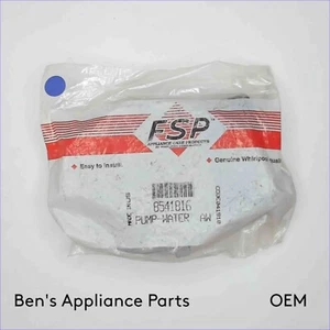 BRAND NEW OEM Kenmore Whirlpool Washer Drain Pump 8541816 - Picture 1 of 2