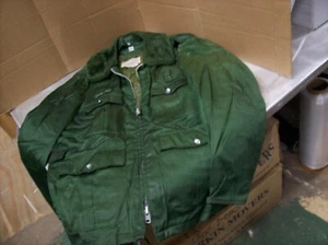 #32) Green Professional Forest Ranger Style Coat Blauer Size 42L - Picture 1 of 6
