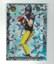 CHASE GARBERS 2021 Super Glow 1st Ever Edition SILVER CRACKED ICE #1/1 Cal Bears