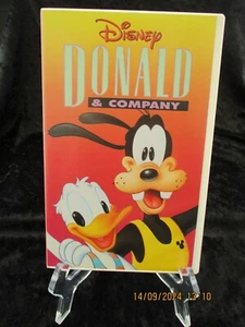 VHS - Donald & Company / Disney Home Video / Auflage mit Hologramm - Bild 1 von 4