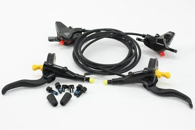 Shimano BL-MT401 BR-MT410 Hydraulische Scheibenbremse VR+HR 1000/1750mm MT400