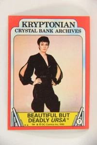 Superman 2 Topps 1980 Trading Card #7 Beautiful But Deadly Ursa ENG L017148 - Picture 1 of 2