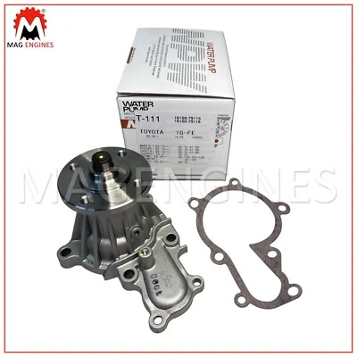 16100-79116 / 17 BOMBA DE AGUA TOYOTA 1G-FE PARA CHASER CROWN MARK 2 SUPRA 2.0 LTR Foto 1 de 4
