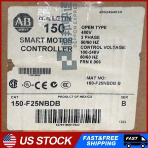 New with Unopened box 150-F25NBDB Controller PLC Allen-Bradley Free Shipping - Afbeelding 1 van 5