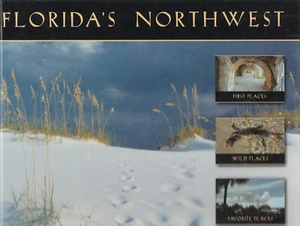 FLORIDA'S NORTHWEST BY MICHAEL O'DONOVAN, SIGNED, 1ST, PHOTOGRAPHY BOOK - Picture 1 of 2