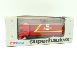 Corgi 1/60 - Erf Shorts Wheelbase Carrier Royal Mail - Picture 1 of 1