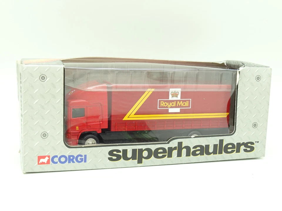 Corgi 1/60 - Erf Shorts Wheelbase Carrier Royal Mail - Image 1 of 1