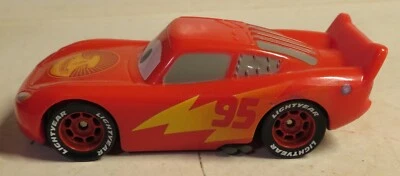 Cars Lightning McQueen 1/55 Plastic Toy Car Vehicle Pixar Disney 2017 FGL48 Red2 - Image 1 of 4