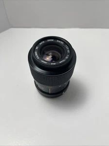 Kalimar MC Auto Zoom Macro 1:3.5~4.8 f=35-~70mm Camera Lens Japan Missing Cap - Picture 1 of 11
