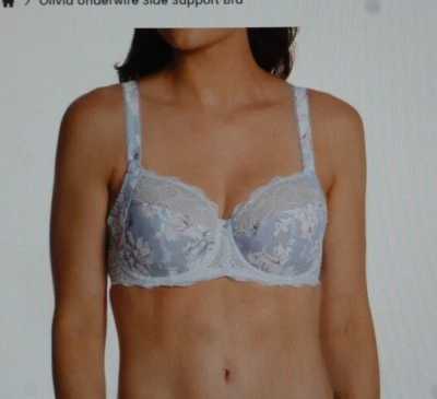 :) Fantasie Olivia Meadow bra, US 32I, preowned, PRETTY! underwire - Image 1 of 4