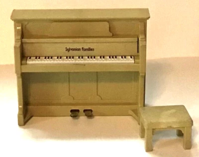 Vintage Sylvania Families 1986 Epoch PIANO with BENCH Calico Critters - Image 1 of 4