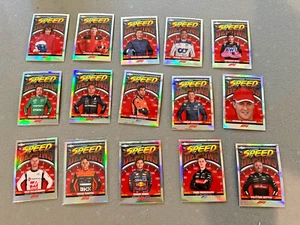 2023 Topps Chrome Formula 1 F1 Speed Demons Insert Complete Full Set (x15 Cards) - Picture 1 of 1