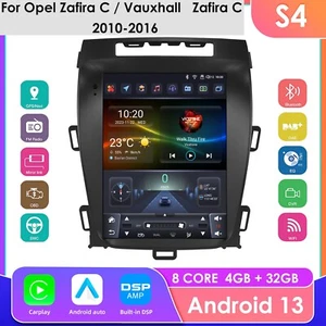 9.7"Autoradio Für opel zafira C vauxhall zafia C GPS Navi CarPlay BT5.0 DSP WIFI - Bild 1 von 24