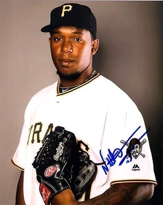 NEFTALI FELIZ PITTSBURGH PIRATES AUTOGRAPHED SIGNED 8X10 PHOTO #1 W/COA - Picture 1 of 1