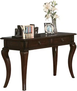 Acme Amado Sofa Table in Walnut - Picture 1 of 6