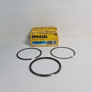 SEGMENTI FASCE PISTONI FIAT 850 - 127 - PANDA - UNO GOETZE SP5230 PER 1 PISTONE - Imagen 1 de 9